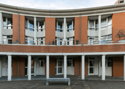 Bocht van Guinea, Den Haag