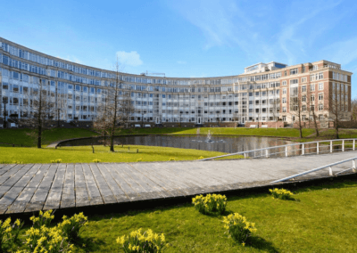 Burgemeester de Monchyplein, Den Haag