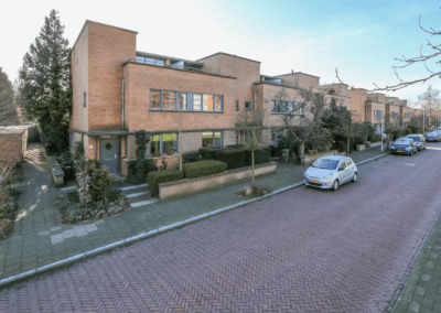 Overburgkade, Voorburg