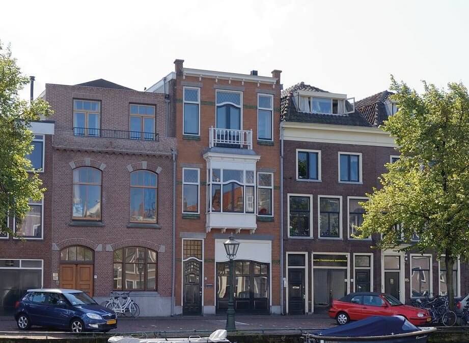 Oude Vest, Leiden
