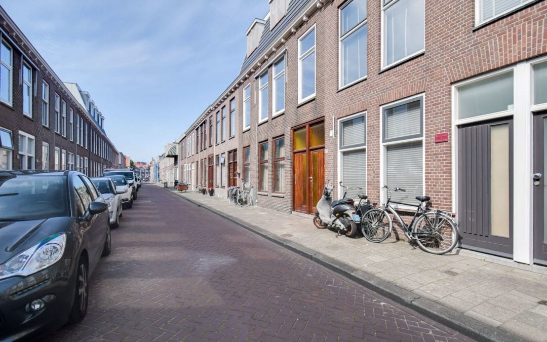 Burgemeester van der Werffstraat, Den Haag