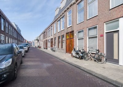 Burgemeester van der Werffstraat, Den Haag
