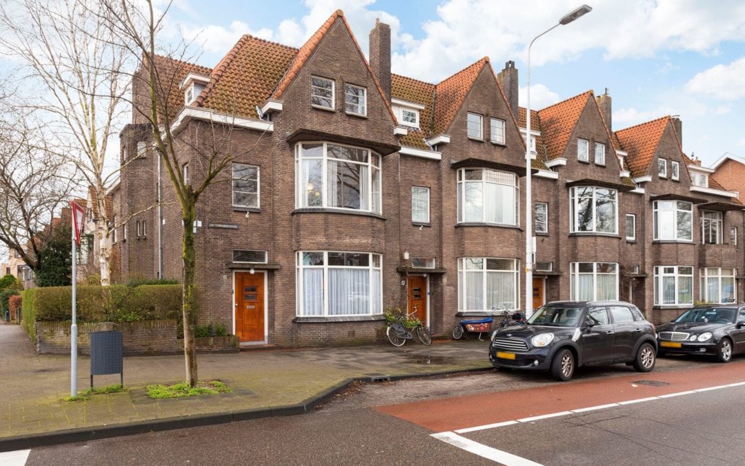 Zoeterwoudsesingel, Leiden