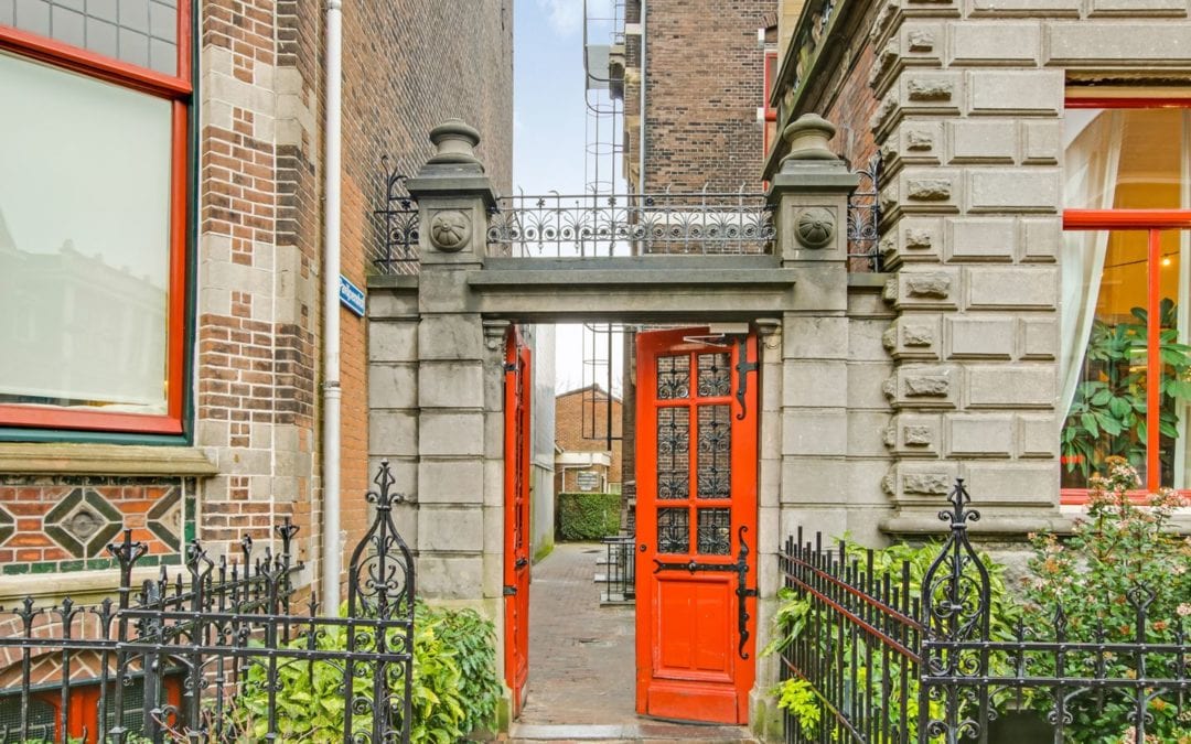 Paviljoenshof, Leiden
