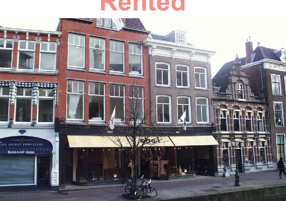 Nieuwe Rijn, Leiden