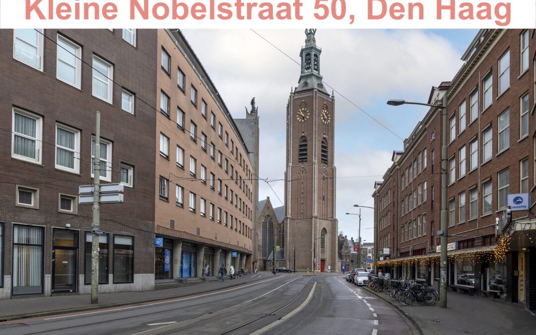 Kleine Nobelstraat 50, Den Haag