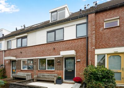 Jan Wolkerslaan, Oegstgeest