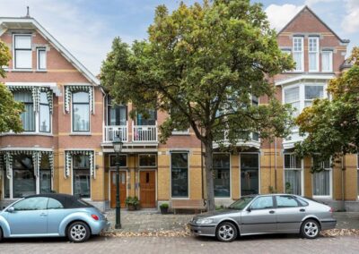 Frankenslag, Den Haag